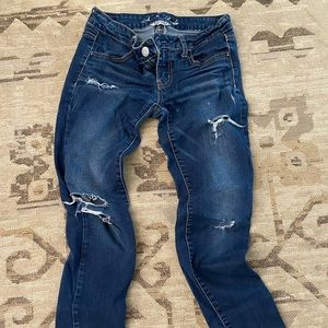 American eagle skinny jeans
